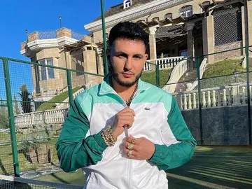 Omar Montes, cantante de reggaetón Omar Montes, cantante de reggaetón