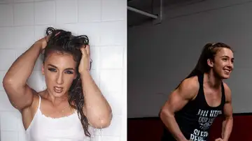 Vanessa Demopoulos, de estríper a estrella de la UFC Vanessa Demopoulos, de estríper a estrella de la UFC