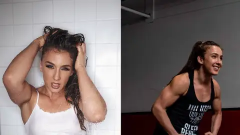 Vanessa Demopoulos, de estríper a estrella de la UFC Vanessa Demopoulos, de estríper a estrella de la UFC