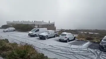 Nieve en Canarias