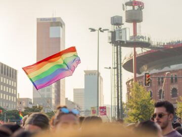 Bandera LGBT. 