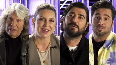 Coaches de La Voz Senior Coaches de La Voz Senior