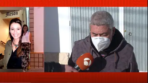 El padre de Esther López. El padre de Esther López.