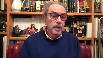 Vicente Larraga, experto del CSIC sobre el coronavirus: "En algún momento se convertirá en una infección estacional" Vicente Larraga, experto del CSIC sobre el coronavirus: "En algún momento se convertirá en una infección estacional"