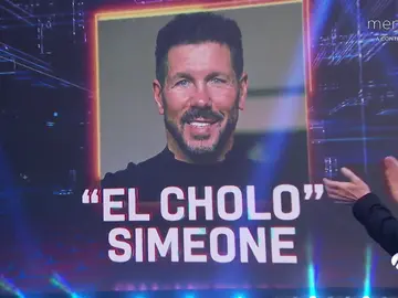 El Cholo Simeone visitará 'El Hormiguero 3.0' el próximo lunes El Cholo Simeone visitará 'El Hormiguero 3.0' el próximo lunes