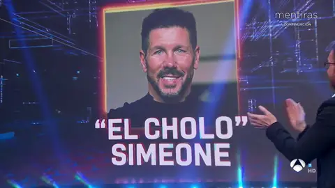 El Cholo Simeone visitará 'El Hormiguero 3.0' el próximo lunes El Cholo Simeone visitará 'El Hormiguero 3.0' el próximo lunes