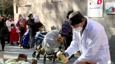 Colas del hambre Colas del hambre