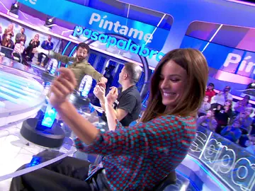 Mercedes Martín salda su deuda familiar pendiente con ‘Píntame’ Mercedes Martín salda su deuda familiar pendiente con ‘Píntame’