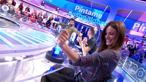 Mercedes Martín salda su deuda familiar pendiente con ‘Píntame’ Mercedes Martín salda su deuda familiar pendiente con ‘Píntame’