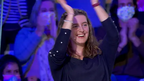 El consejo de Jorge Fernández impulsa a Silvia a lograr una jugada redonda Mejores momentos | 26 de enero