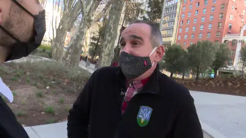 Inquietud entre los más de 112.000 ucranianos que viven en España Inquietud entre los más de 112.000 ucranianos que viven en España