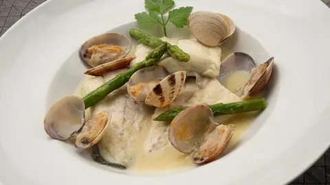 Receta de rodaballo al cava, de Karlos Arguiñano Receta de rodaballo al cava, de Karlos Arguiñano