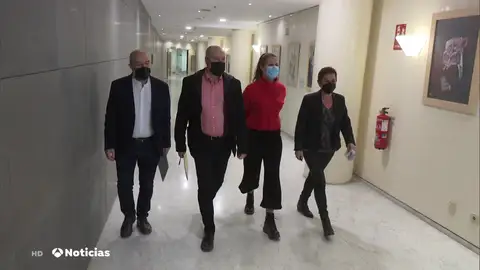 Los socios de investidura aprietan las tuercas al Gobierno con la reforma laboral Los socios de investidura aprietan las tuercas al Gobierno con la reforma laboral