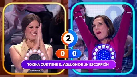 El ‘Veneno’ de Isabel Pantoja rompe el desempate entre Natalia Millán y Mercedes Martín en ‘La Pista’ El ‘Veneno’ de Isabel Pantoja rompe el desempate entre Natalia Millán y Mercedes Martín en ‘La Pista’