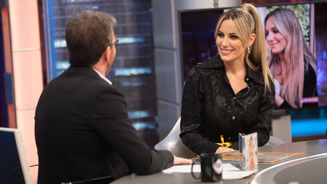Edurne, emocionada al hablar de su hija Edurne, emocionada al hablar de su hija