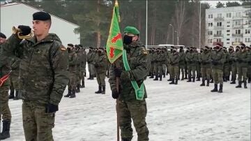 700 militares de España a la OTAN