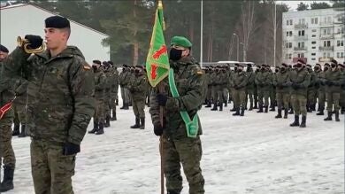 España destina 700 militares para hacer frente a la amenaza rusa