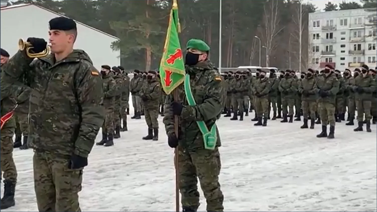 700 militares de España a la OTAN 700 militares de España a la OTAN
