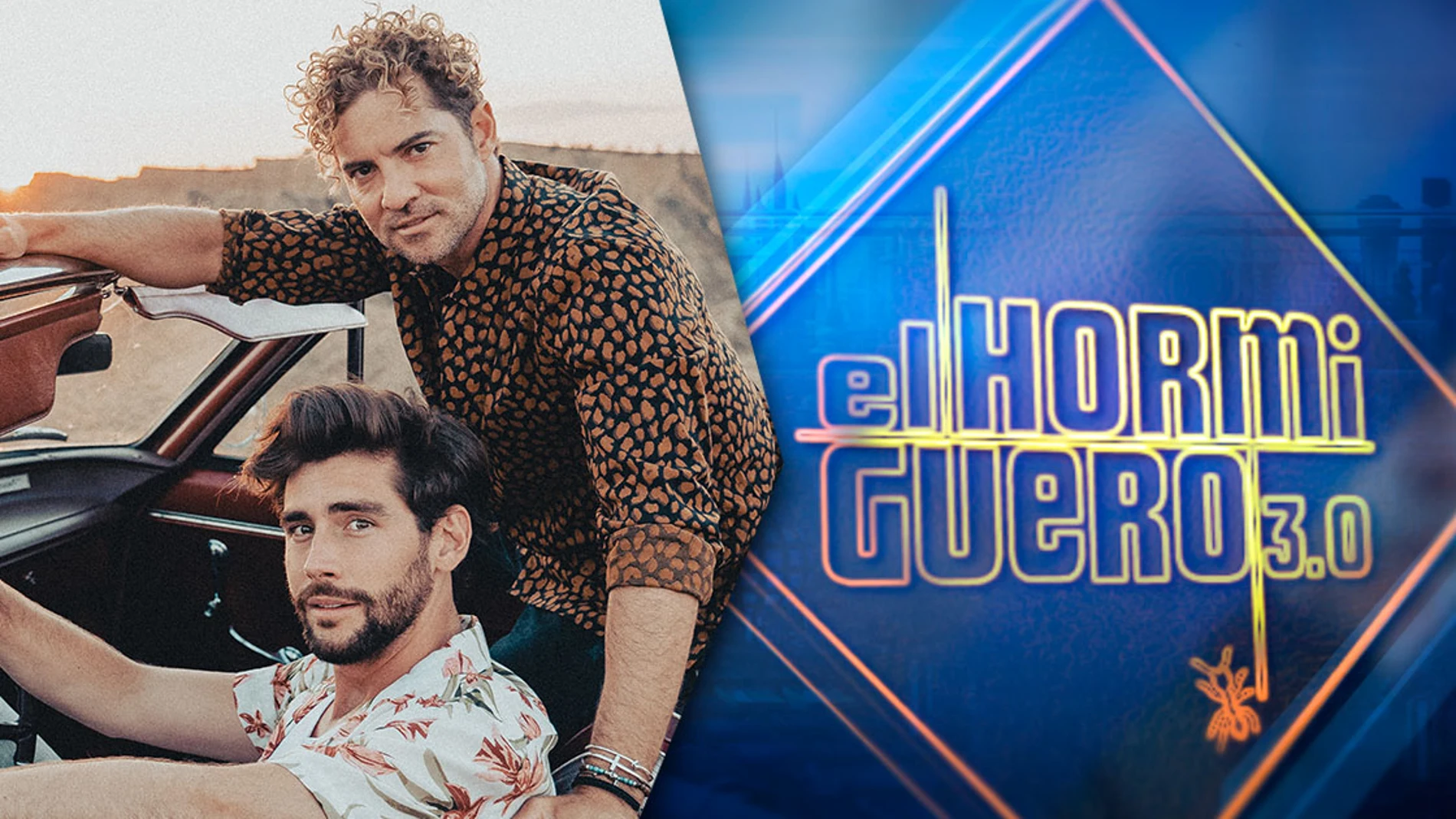 David Bisbal y Álvaro Soler en 'El Hormiguero 3.0'