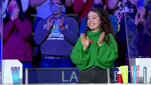 ¡2000 euros en tan solo una tirada! Anabel despega su suerte por todo lo alto Mejores momentos | 27 de enero