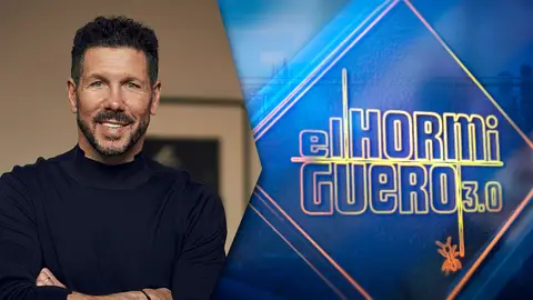 Diego Pablo Simeone en 'El Hormiguero 3.0' Diego Pablo Simeone en 'El Hormiguero 3.0'
