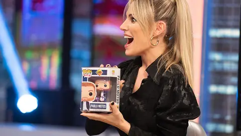 Pablo Motos sorprende a Edurne con un Funko inédito: "Tendrá un lugar muy especial en casa" Pablo Motos sorprende a Edurne con un Funko inédito: "Tendrá un lugar muy especial en casa"