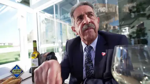 6 horas con Miguel Ángel Revilla: así es el reportaje exclusivo de 'El Hormiguero 3.0' 6 horas con Miguel Ángel Revilla: así es el reportaje exclusivo de 'El Hormiguero 3.0'