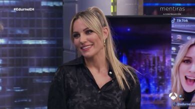 Edurne saca a la luz su ''vicio'' oculto en 'El Hormiguero': ''Tengo 650''