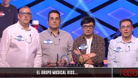 Una rareza del grupo Kiss pone a prueba la intuición de los ‘Sindulfos’ Una rareza del grupo Kiss pone a prueba la intuición de los ‘Sindulfos’