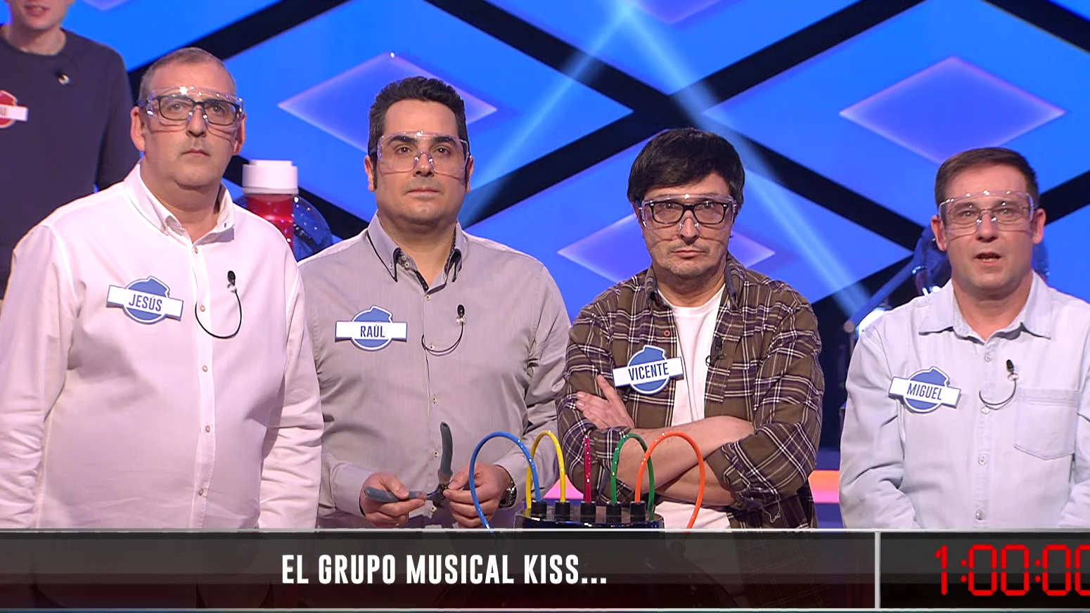 Una rareza del grupo Kiss pone a prueba la intuición de los ‘Sindulfos’ Una rareza del grupo Kiss pone a prueba la intuición de los ‘Sindulfos’