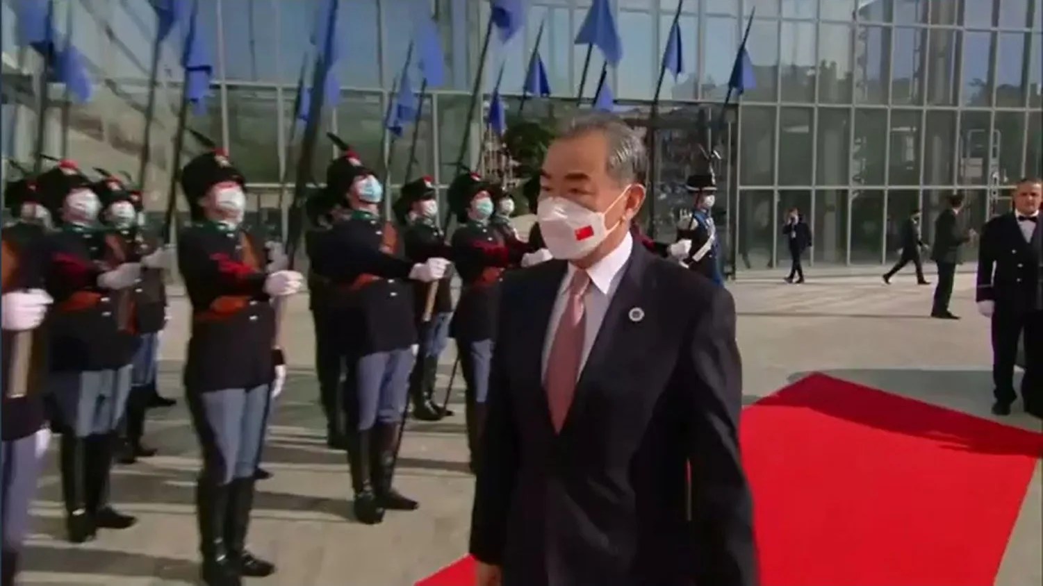 China asegura que hay que dejar la guerra fría China asegura que hay que dejar la guerra fría