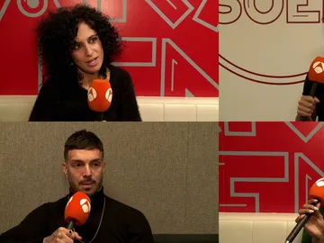 Así se preparan los concursantes para la décima gala de ‘Tu cara me suena’: "Llevo unos días a base de tilas" Así se preparan los concursantes para la décima gala de ‘Tu cara me suena’: "Llevo unos días a base de tilas"