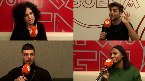 Así se preparan los concursantes para la décima gala de ‘Tu cara me suena’: "Llevo unos días a base de tilas" Así se preparan los concursantes para la décima gala de ‘Tu cara me suena’: "Llevo unos días a base de tilas"