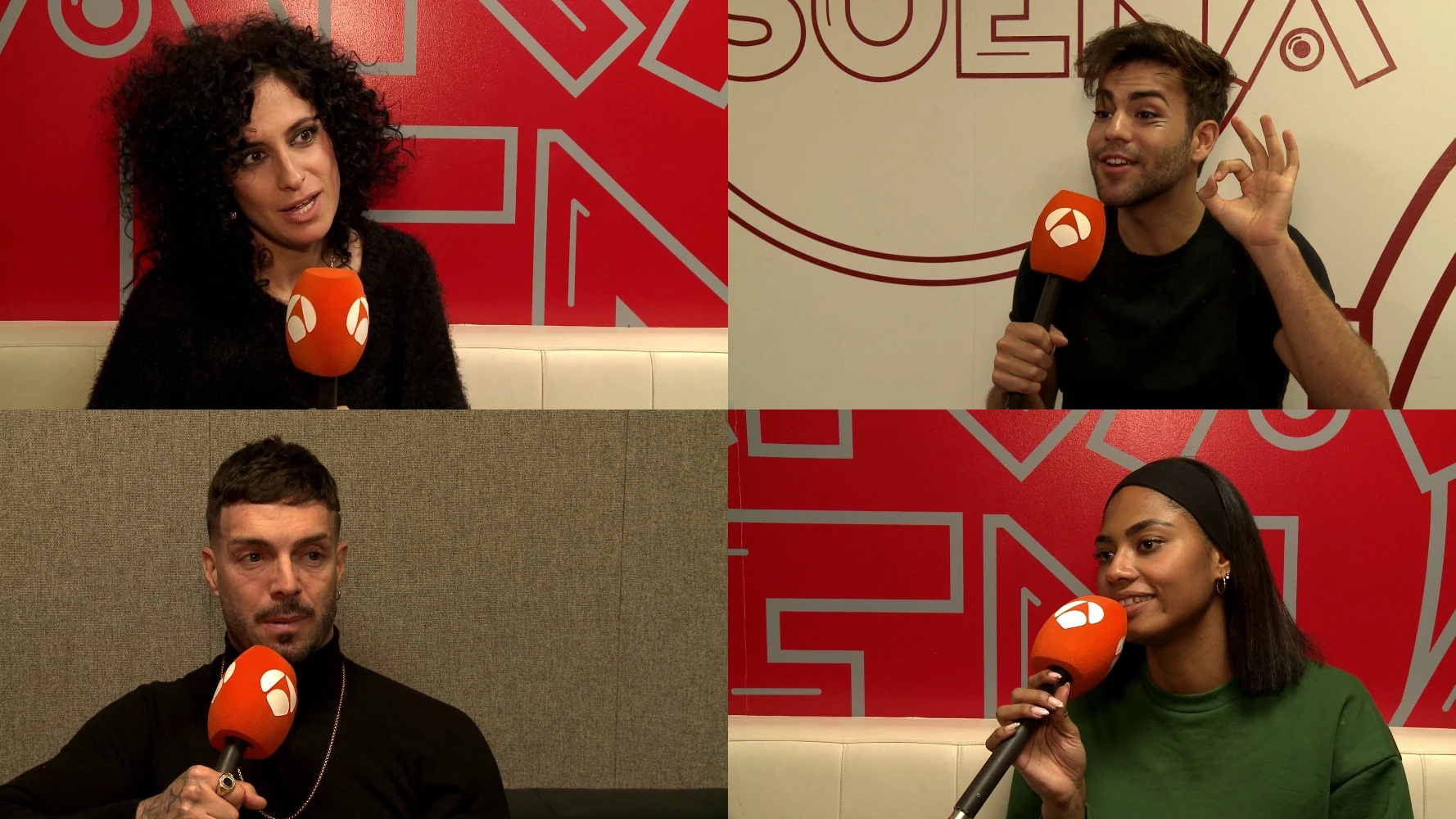 Así se preparan los concursantes para la décima gala de ‘Tu cara me suena’: "Llevo unos días a base de tilas" Así se preparan los concursantes para la décima gala de ‘Tu cara me suena’: "Llevo unos días a base de tilas"