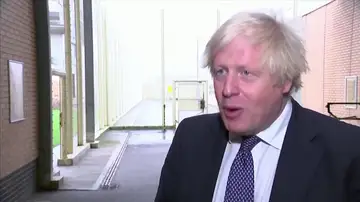 Boris Johnson, premier británico
