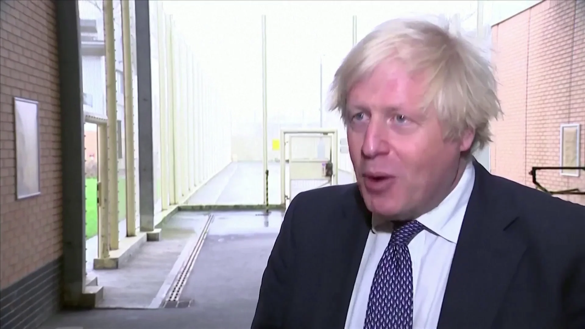 Boris Johnson, premier británico Boris Johnson, premier británico