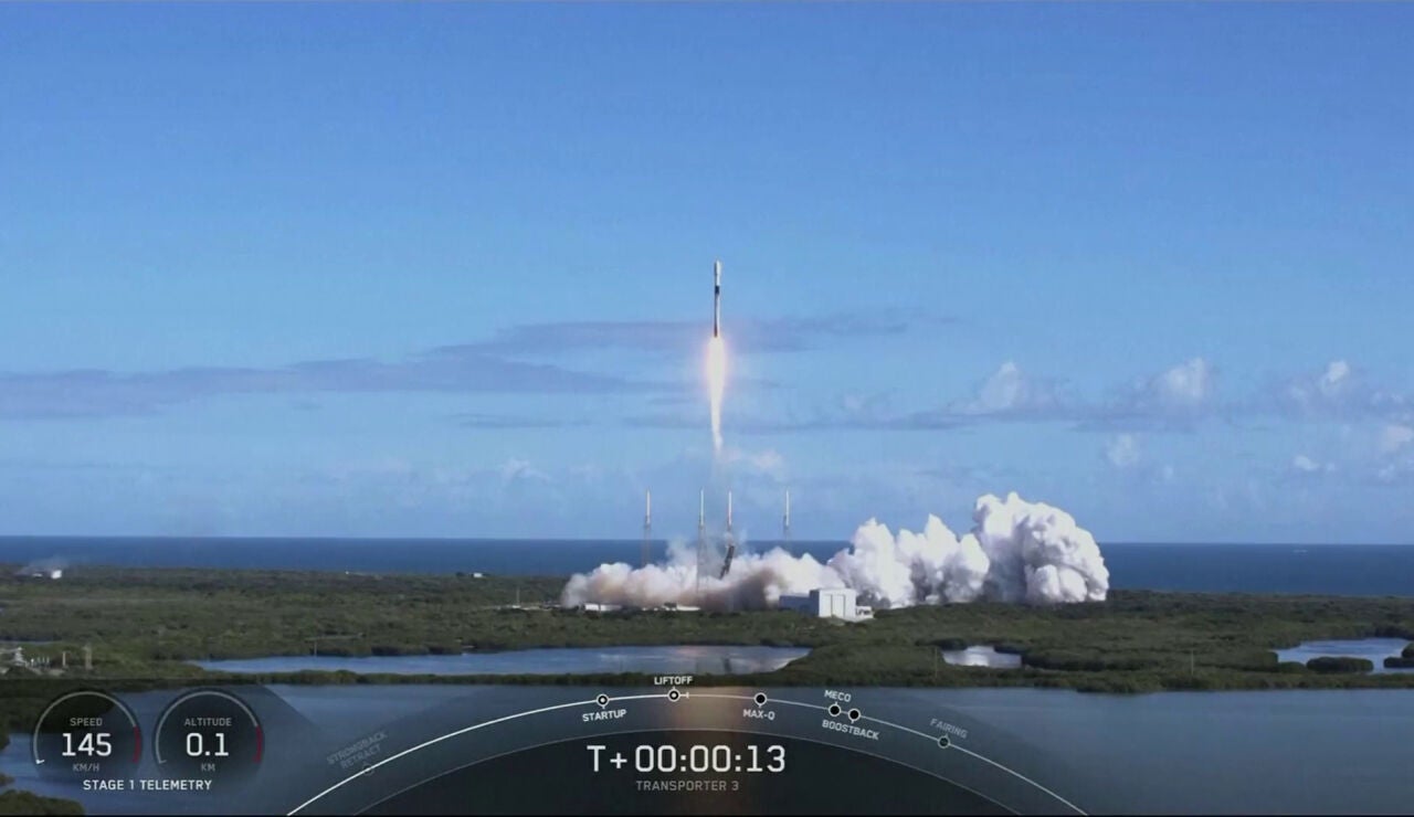 Un cohete de Elon Musk se estrellará contra la Luna tras perder el control