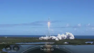 Un cohete de Elon Musk se estrellará contra la Luna tras perder el control