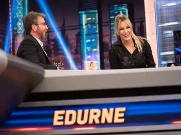 Edurne confiesa que reveló su embarazo a sus amigos... ¡mientras jugaban al Fortnite! Edurne confiesa que reveló su embarazo a sus amigos... ¡mientras jugaban al Fortnite!
