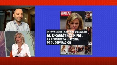 Juanra López, sobre Urdangarin y la infanta Cristina: 