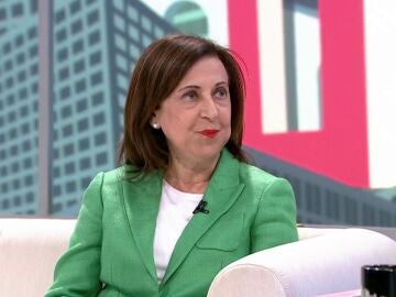 La ministra de Defensa, Margarita Robles