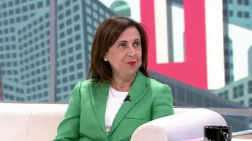 La ministra de Defensa, Margarita Robles