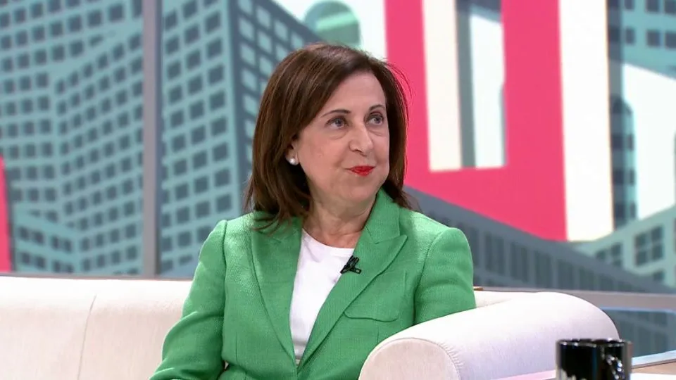 La ministra de Defensa, Margarita Robles La ministra de Defensa, Margarita Robles
