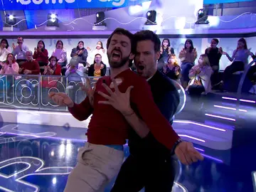 Roberto Leal veta los chistes de rubias y exige un baile: ¿cumplirán Daniel Grao y Alberto Amarilla? Roberto Leal veta los chistes de rubias y exige un baile: ¿cumplirán Daniel Grao y Alberto Amarilla?