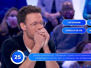 ¿Marge Simpson es explorada? El lapsus de Daniel Grao en ‘Una de Cuatro’ ¿Marge Simpson es explorada? El lapsus de Daniel Grao en ‘Una de Cuatro’