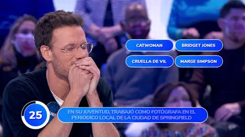 ¿Marge Simpson es explorada? El lapsus de Daniel Grao en ‘Una de Cuatro’ ¿Marge Simpson es explorada? El lapsus de Daniel Grao en ‘Una de Cuatro’