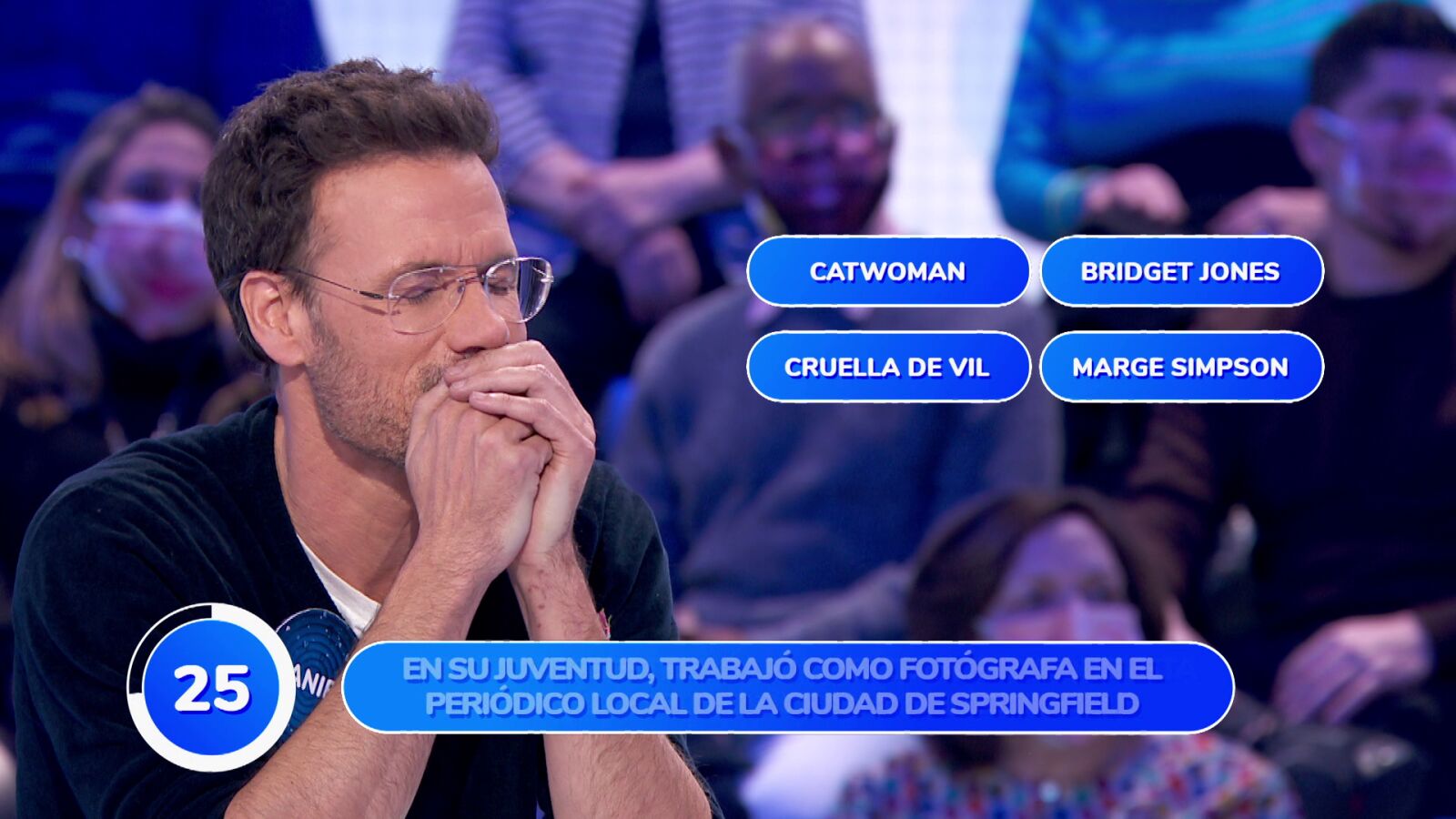 ¿Marge Simpson es explorada? El lapsus de Daniel Grao en ‘Una de Cuatro’