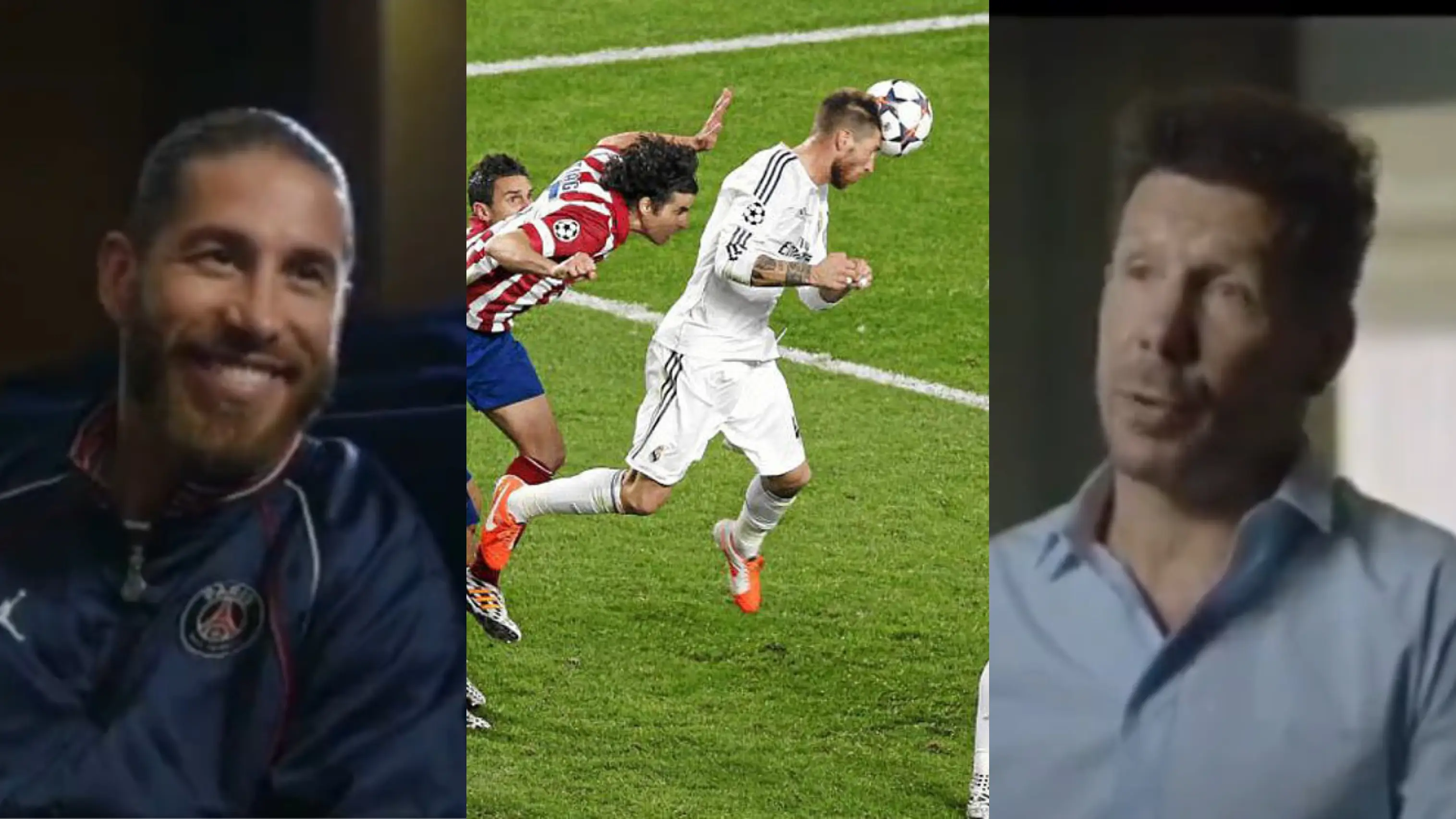 Ramos y Simeone, en el documental del Cholo Ramos y Simeone, en el documental del Cholo