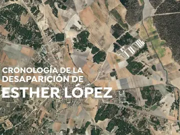Dónde está Esther López de la Rosa, desaparecida en Traspinedo Dónde está Esther López de la Rosa, desaparecida en Traspinedo