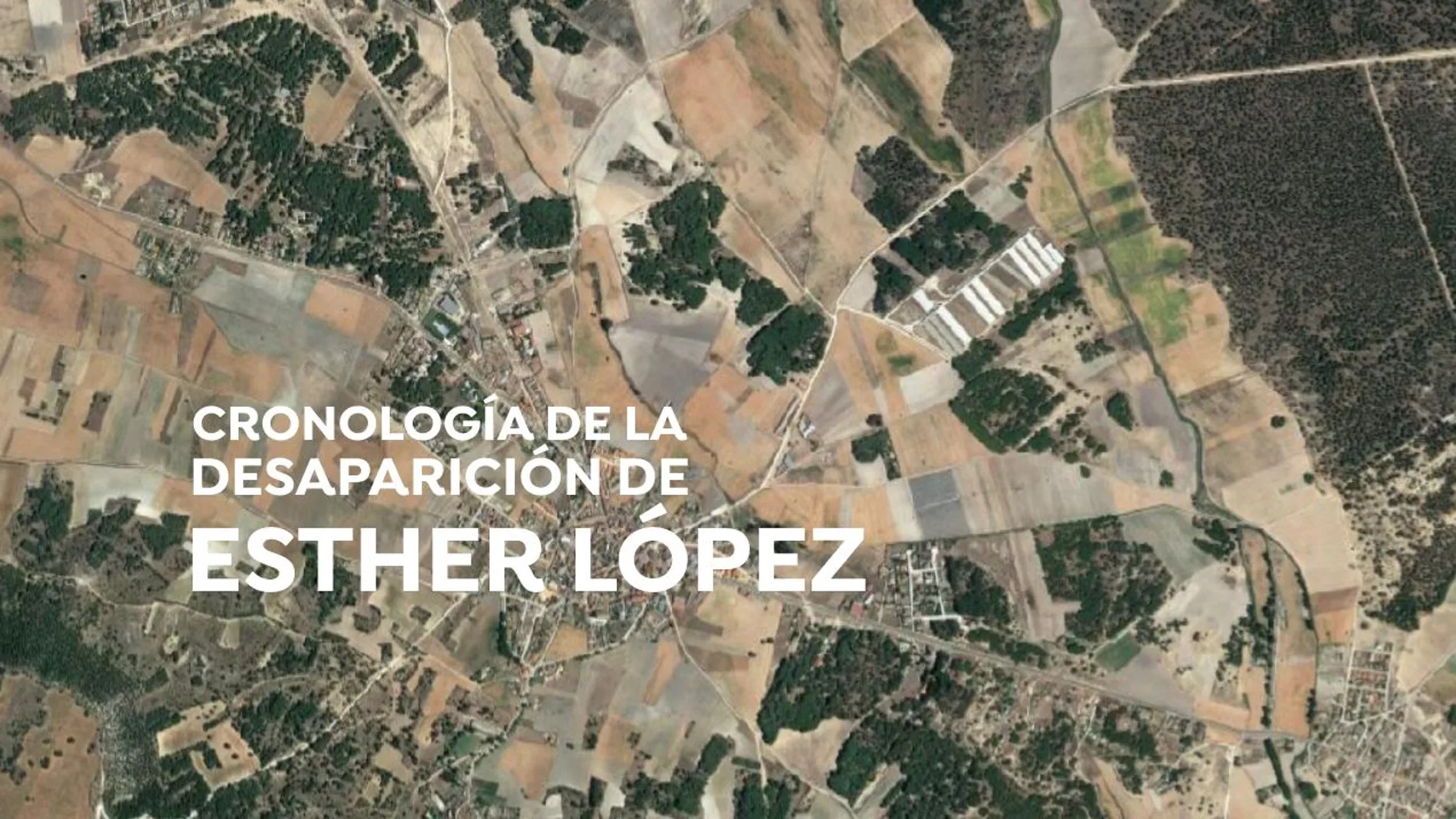 Dónde está Esther López de la Rosa, desaparecida en Traspinedo